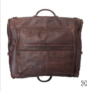 Amerileather Distressed Leather suit Garment Bag
